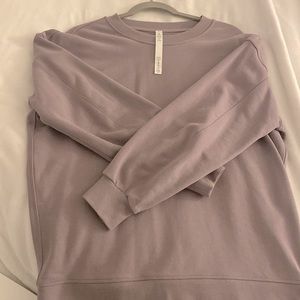 Size 4 lululemon athletica crew neck sweatshirt